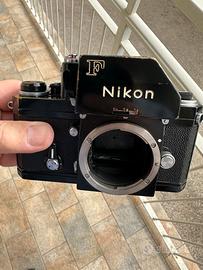 NIKON F ftn nera in garanzia