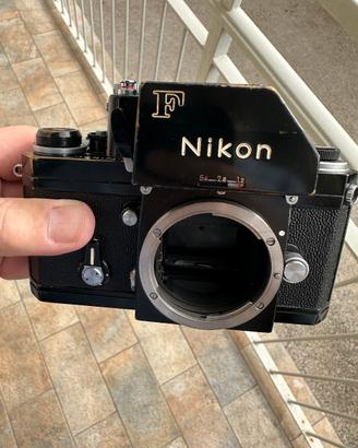 NIKON F ftn nera in garanzia