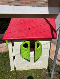 Casetta da giardino per bambini