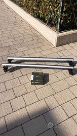 Barre porta tutto in alluminio