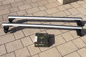 Barre porta tutto in alluminio