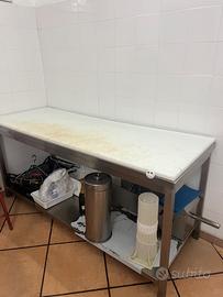 Tavola acciaio inox