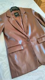 giacca ecopelle donna 