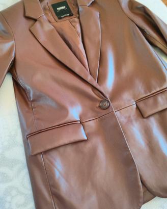 giacca ecopelle donna 