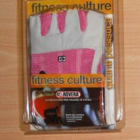 rovera guanti pesistica sollevamento pesi in pelle