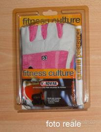 rovera guanti pesistica sollevamento pesi in pelle