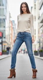 Jeans donna Original marines taglia 42 nuovi