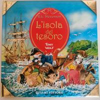 R. L. Stevensen L' isola del tesoro Tony Wolf.