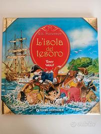 R. L. Stevensen L' isola del tesoro Tony Wolf.