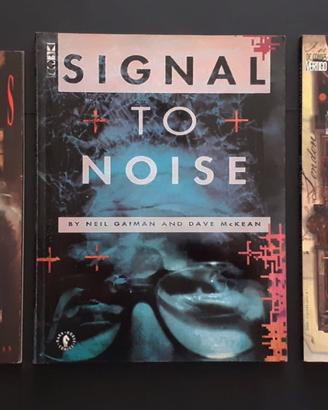lotto : Neil Gaiman & Dave McKean