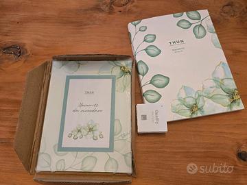 Album Portafoto Thun Eterea Verde 10x15 cm
