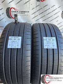 2 PNEUMATICI 285/40 R22 PIRELLI ESTIVE 75%