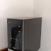 case formato atx compreso lettore masterizzatore