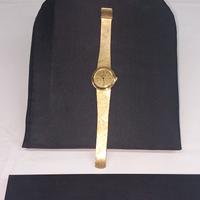 orologio da polso giallo omega