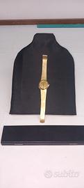orologio da polso giallo omega