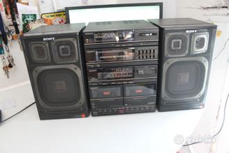 Stereo Sony FH 205w non completamente funzionante  			