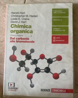 Dal carbonio alle biomolecole ISBN:9788808620514
