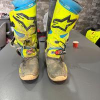 Stivali alpinestars tech10 motocross