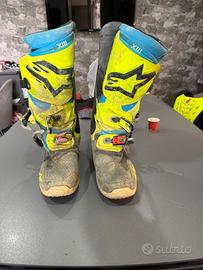 Stivali alpinestars tech10 motocross