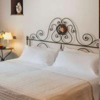 Stock copriletto hotel