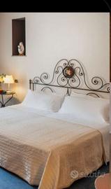 Stock copriletto hotel