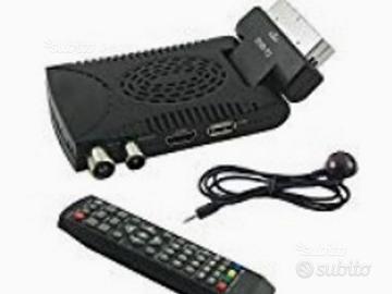 Ricevitore TV Humax Dtt Nano Mhp Dvb-T Scart Smar