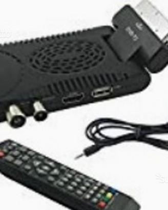Ricevitore TV Humax Dtt Nano Mhp Dvb-T Scart Smar