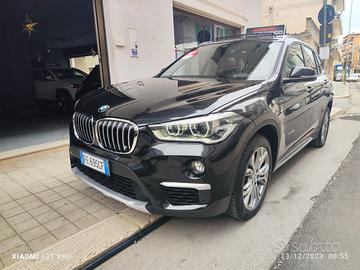 Bmw X1 xDrive20d 190cv xLine 2016 TETTO PANORAMICO