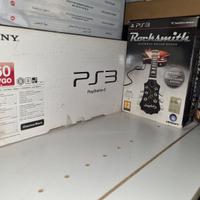 PS3 e PS2 piu lotto giochi originali..  COLLEZIONE