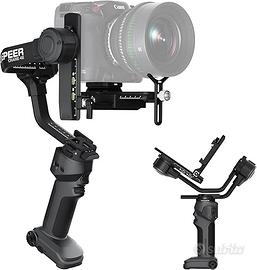 GIMBAL ZHIYUN CINEPEER CRANE 4E - USATO 2 VOLTE