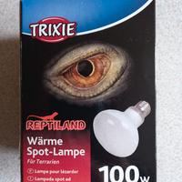 lampada spot per terrari