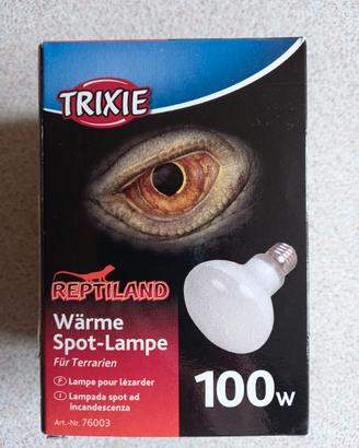 lampada spot per terrari