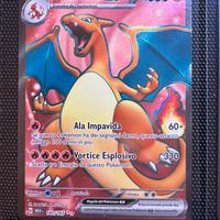 Charizard Ex Blastoise Ex 151 Mint