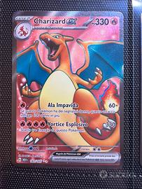 Charizard Ex Blastoise Ex 151 Mint