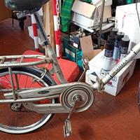 blocco biciclette  da collezione e restauro