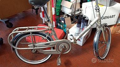 blocco biciclette  da collezione e restauro
