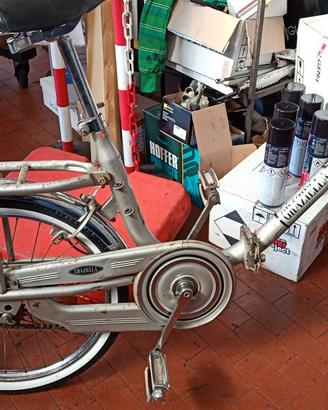 blocco biciclette  da collezione e restauro