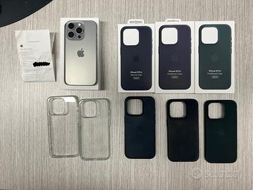 Iphone 15 pro 256gb come nuovo
