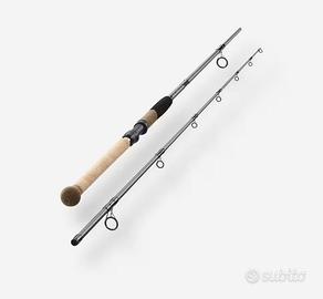 Canna da pesca al siluro