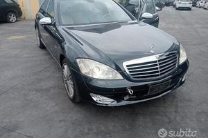 Mercedes Classe S 320 CDI 4MATIC 2008 Per Ricambi