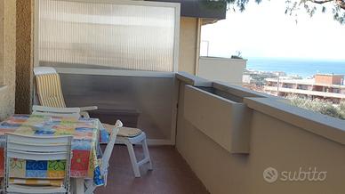 Trilocale 6 posti terrazza zona panoramica