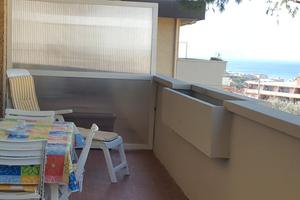 Trilocale 6 posti terrazza zona panoramica