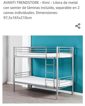 letto a  castello + 2 materassi  ( venduto) 