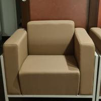 Poltrona e divano 2 posti mod.domus