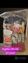 Abbigliamento misto taglia 110 cm 4-5 anni