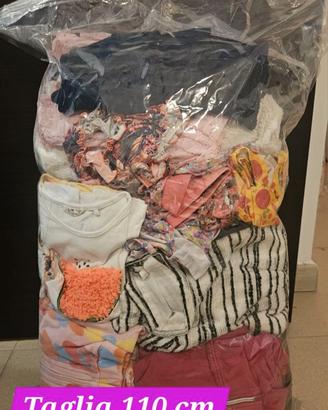 Abbigliamento misto taglia 110 cm 4-5 anni