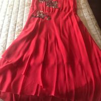 Vestito elegante lungo