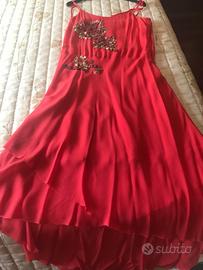 Vestito elegante lungo