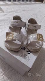 SANDALI BAMBINA LAURA BIAGIOTTI numero 19 