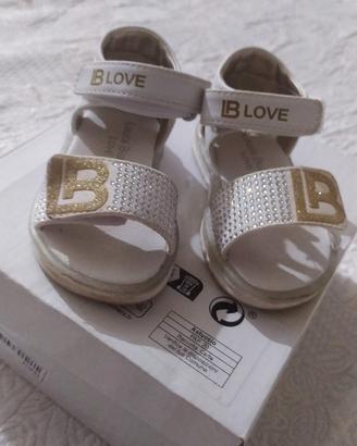 SANDALI BAMBINA LAURA BIAGIOTTI numero 19 